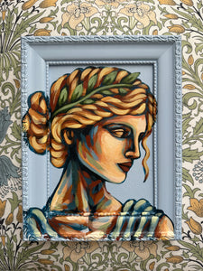 Demeter 7x9in Original