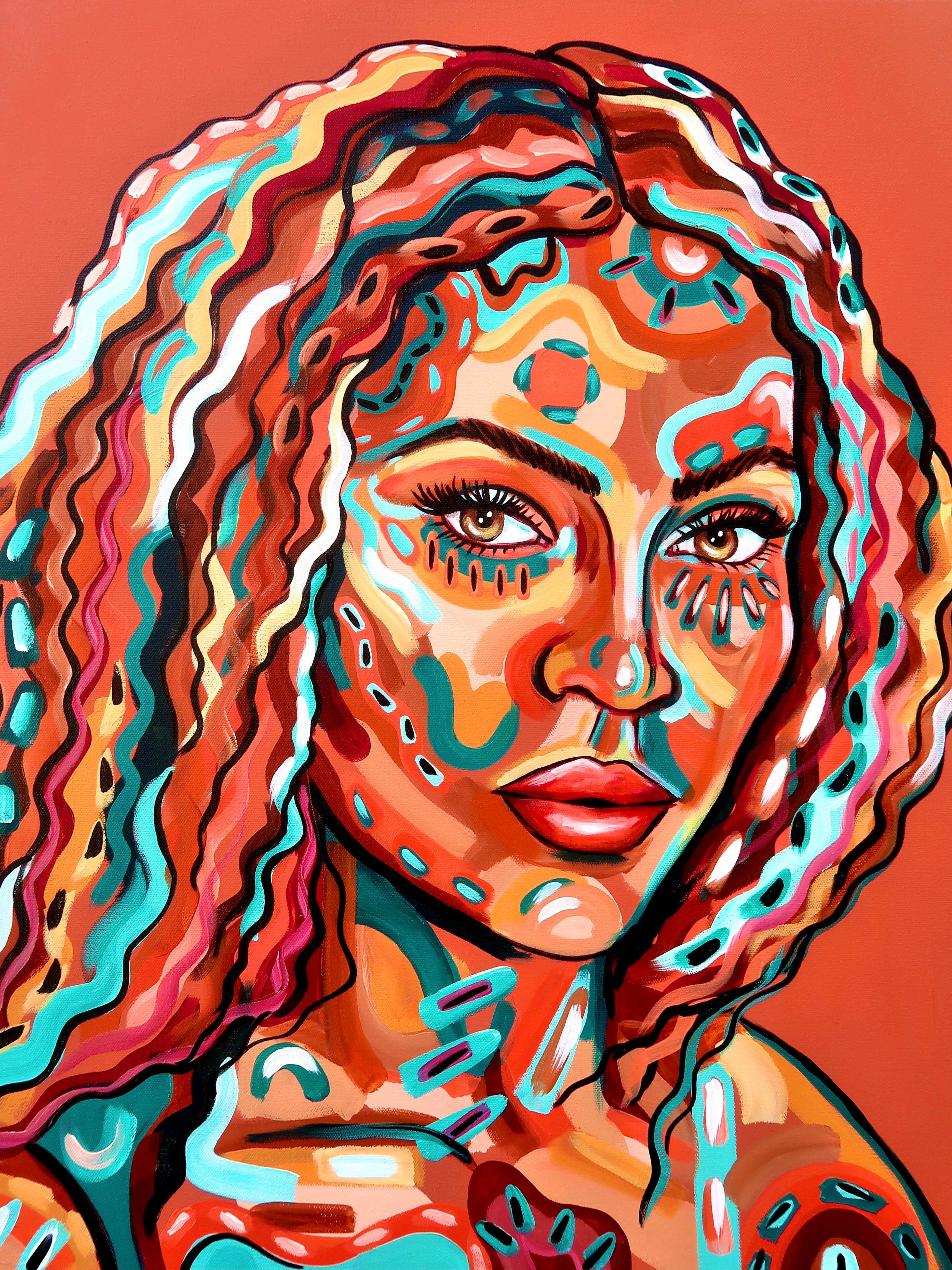 Beyoncé Print