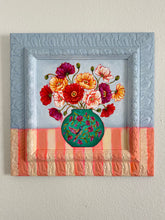 Load image into Gallery viewer, Vase Of Poppies 18x18in Original
