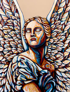 Angel print
