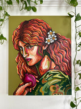Load image into Gallery viewer, Persephone 24x30in Original On Canvas
