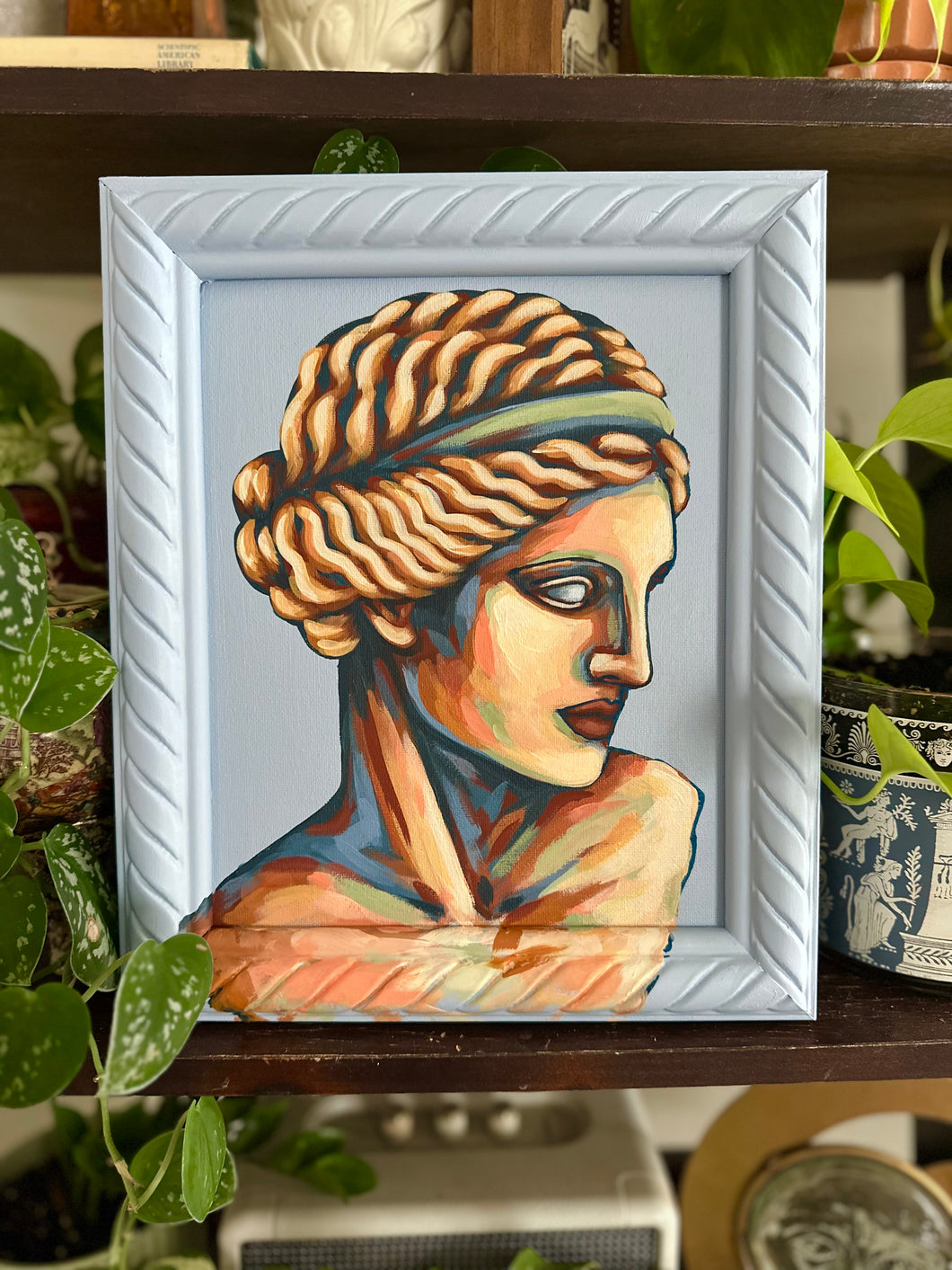 Aphrodite 10.5x12in Original