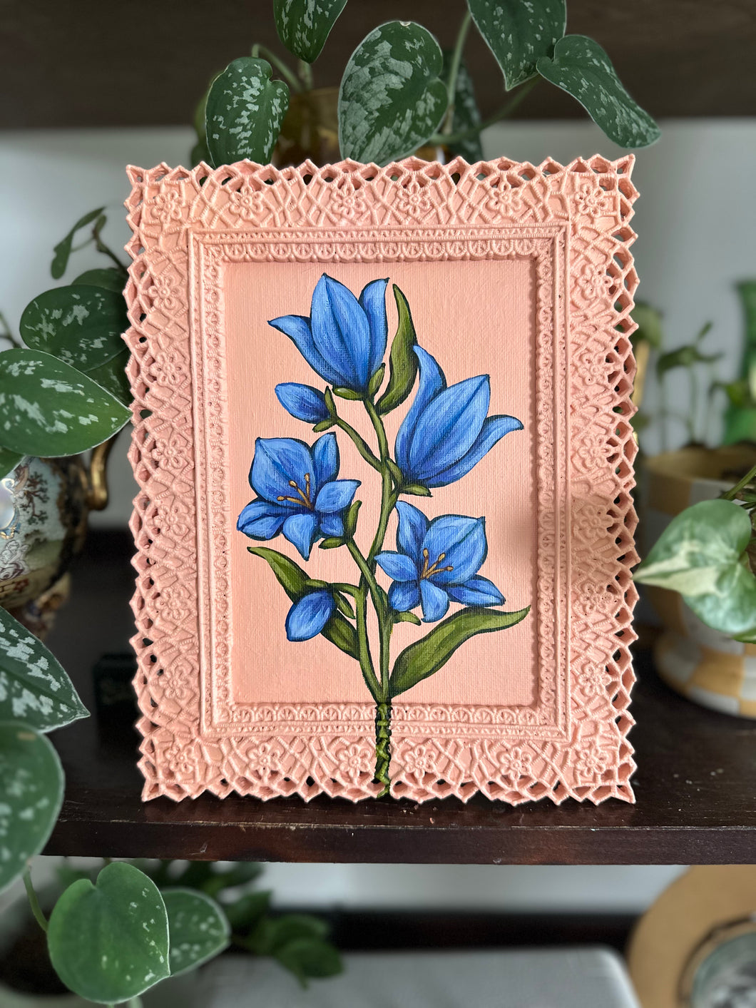 Bluebells 7.5x9.5in Original