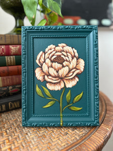 Peony 6.5x8.5in Original