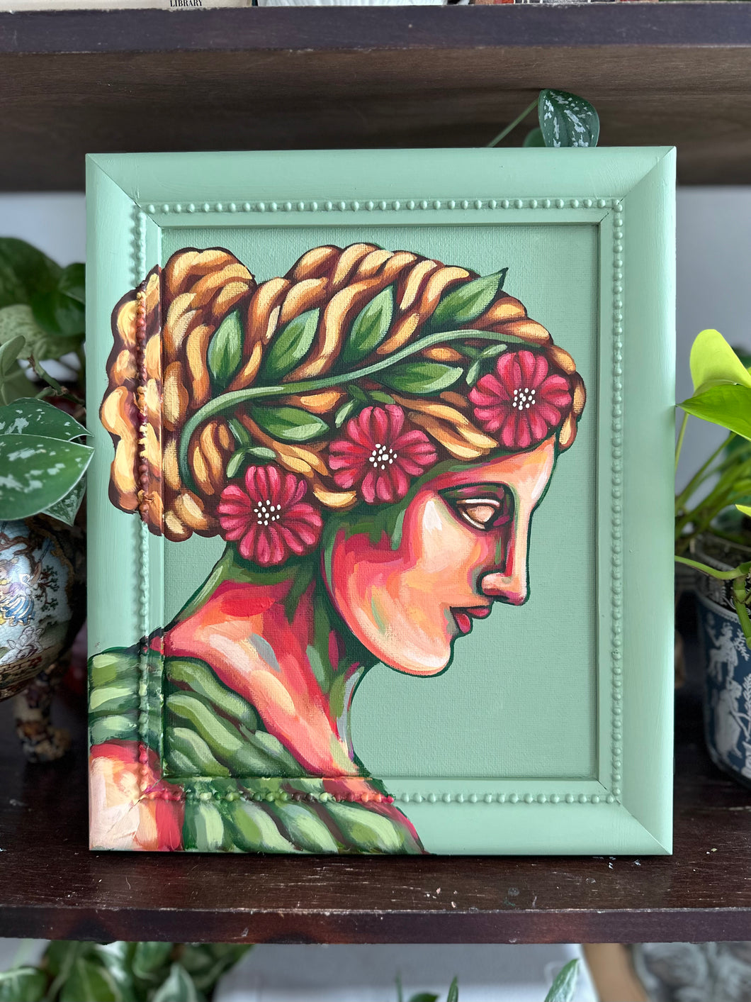 Flora 10x12in Original