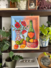Load image into Gallery viewer, Still Life Study II 10x12in Original On Canvas
