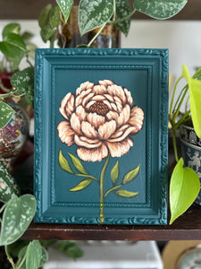 Peony 6.5x8.5in Original
