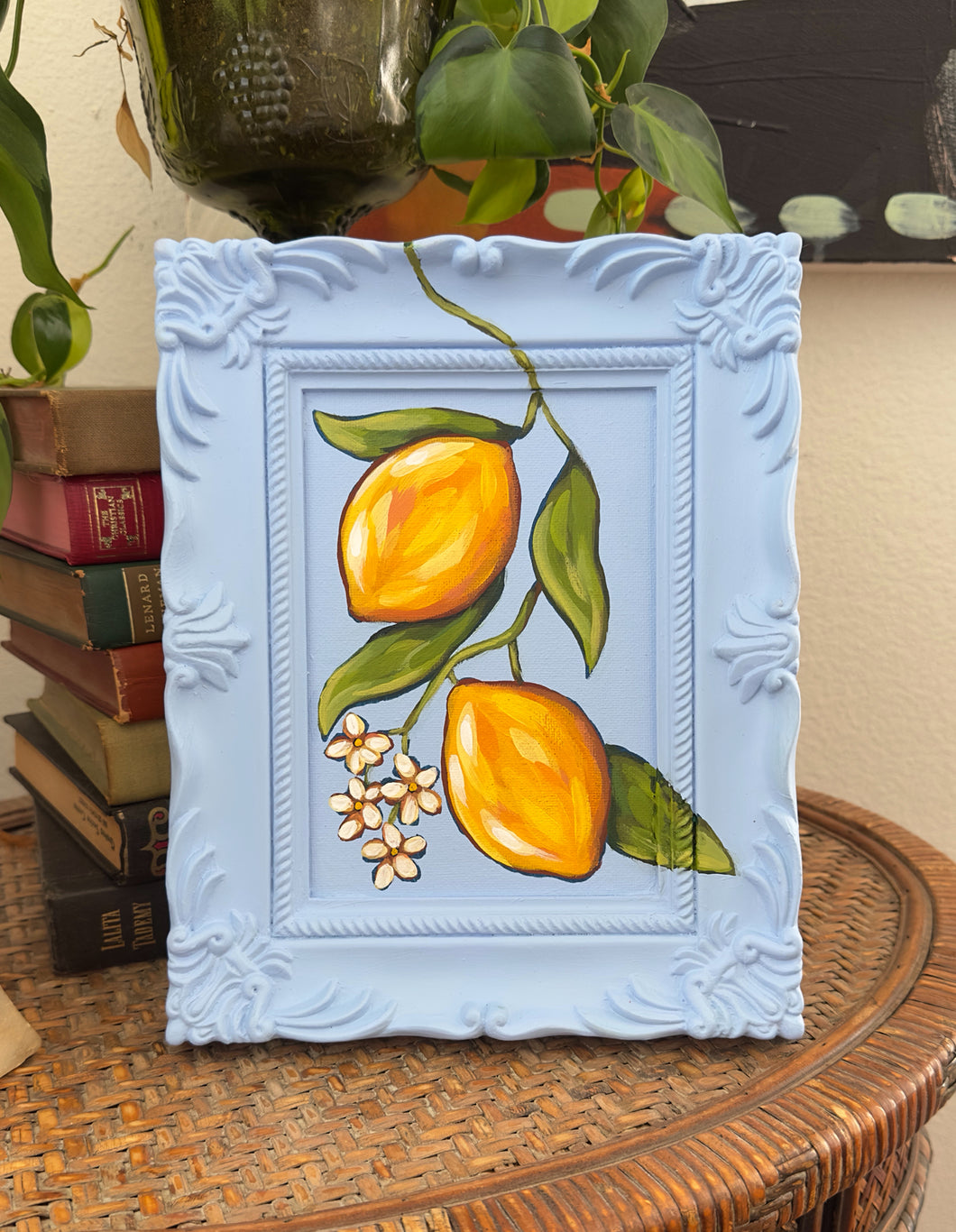 Lemons 7.5x9.5in Original