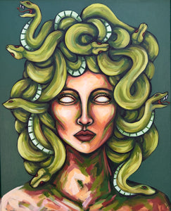 Medusa II Print