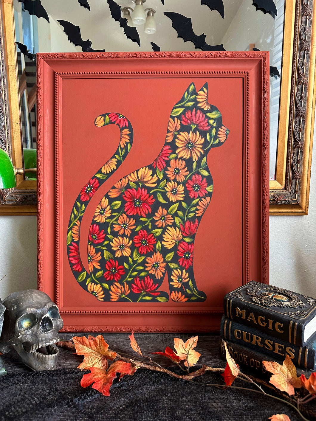 Le Chat Noir 20x24in Original