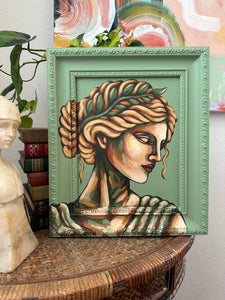 Demeter 11.5x13in Original