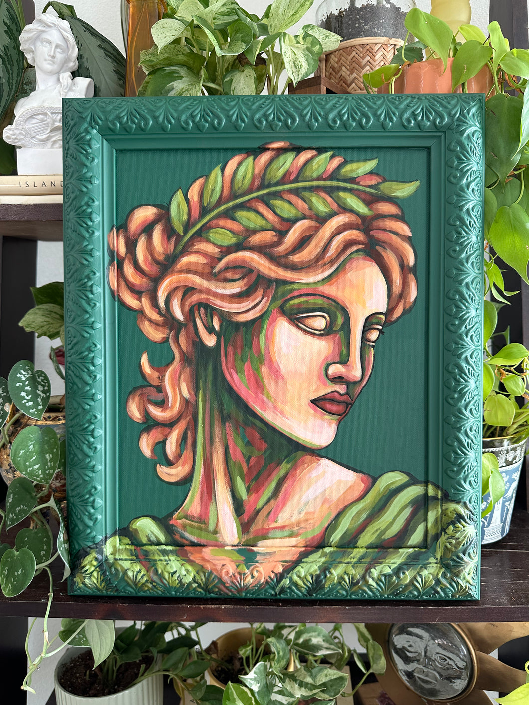 Diana 14.5x17.5in Original