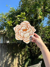 Load image into Gallery viewer, Peony 8.5x8in Original
