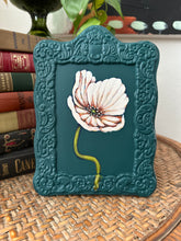 Load image into Gallery viewer, White Poppy 5.5x7.5in Original
