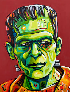 Frankenstein’s Monster Print