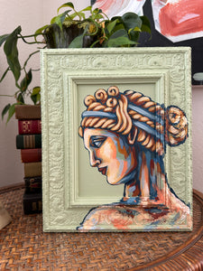 Antheia 9x11in Original
