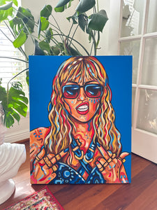 Miley 24x30in Original Painting