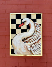 Load image into Gallery viewer, Swan 18x24 Original On Paper
