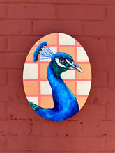 Load image into Gallery viewer, Peacock 11x14 in Original
