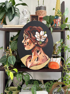 Maggie 12x16in Original
