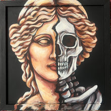 Load image into Gallery viewer, Death Becomes Her 14x14in Original
