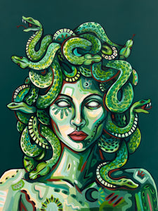 Medusa Print