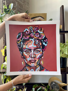 Frida Print