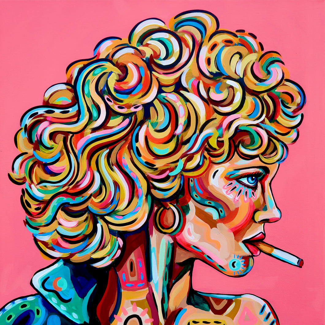 Sandy Print – morganpaintsstuff
