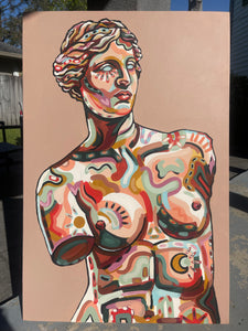 "Venus de Milo" 24x36 Original Painting