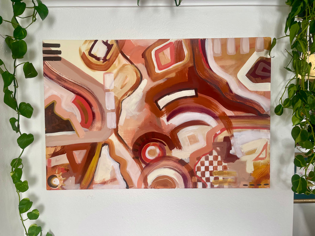 Seraphina 24x36 Original Painting