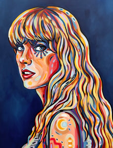 Taylor Swift Eras Print