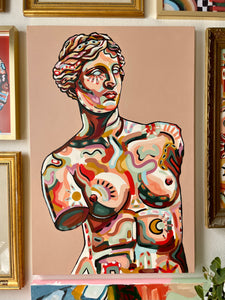 "Venus de Milo" 24x36 Original Painting