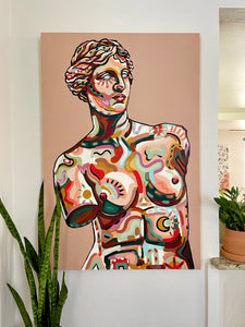 "Venus de Milo" 24x36 Original Painting