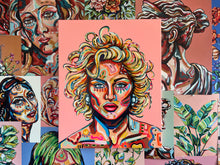 Load image into Gallery viewer, Madonna 24x30 inch Original
