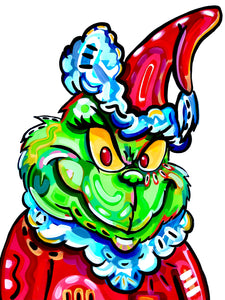 Grinch Print