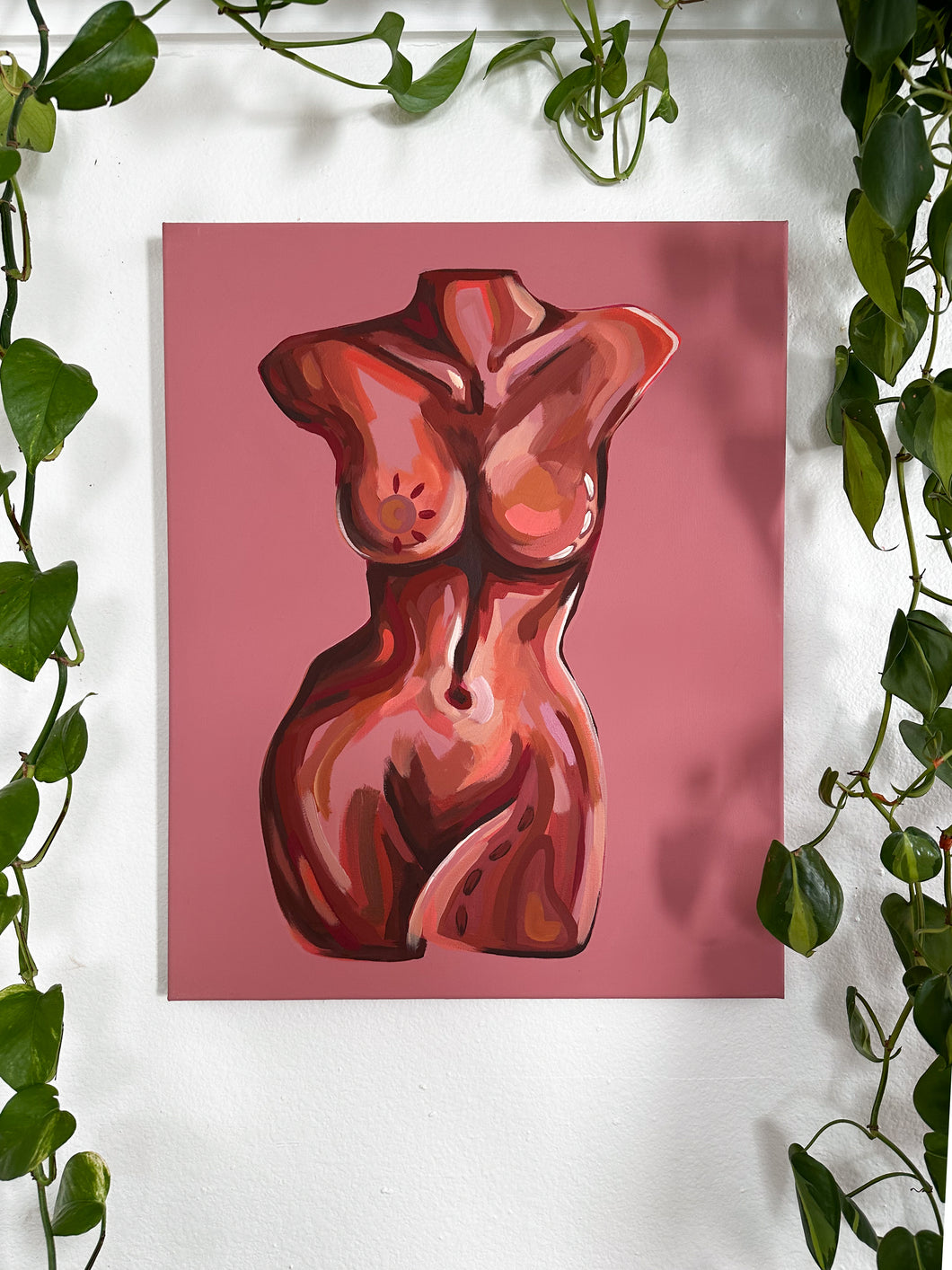 Mauve 16x20 Original Painting